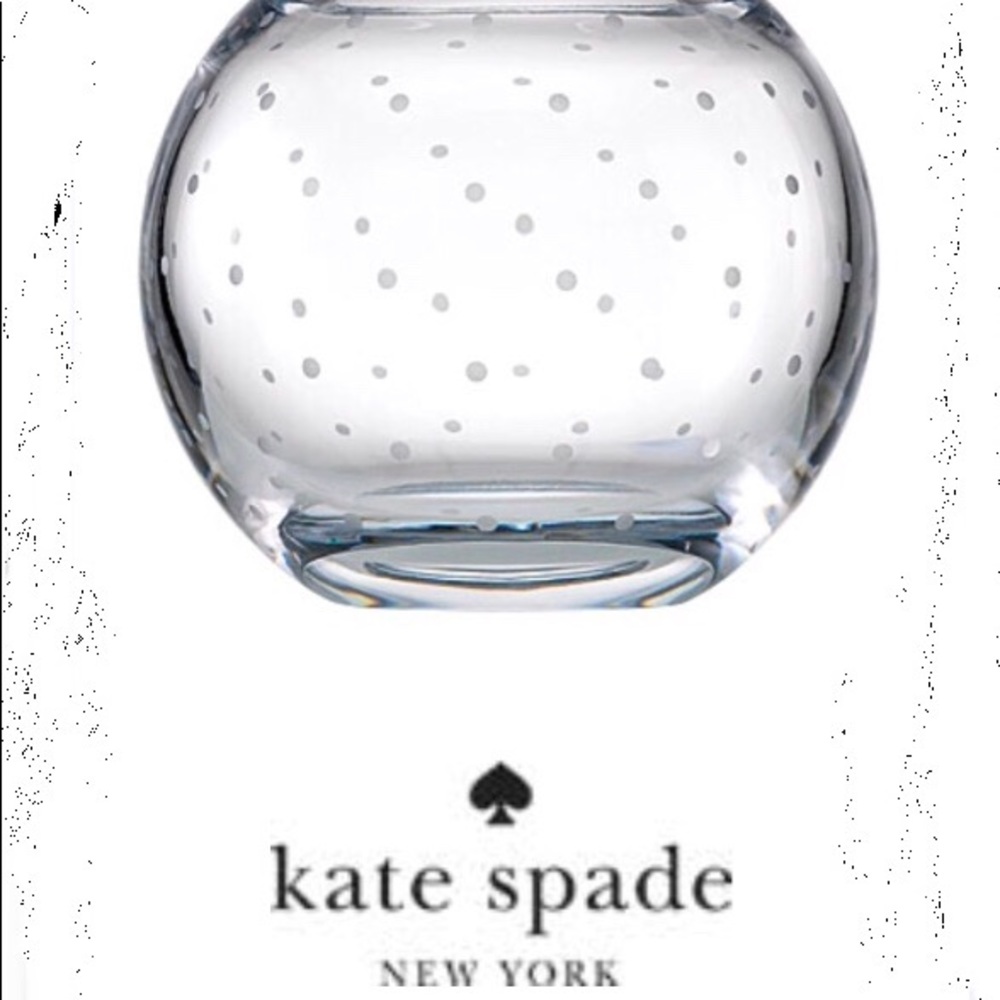 Kate Spade Larabee Dot Rose Bowl